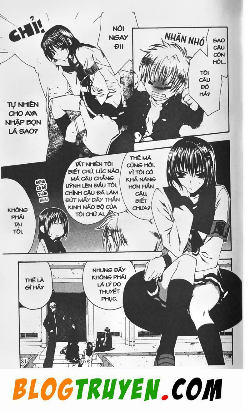 Monochrome Factor - Đại Chiến Bóng Tối: Chapter 11