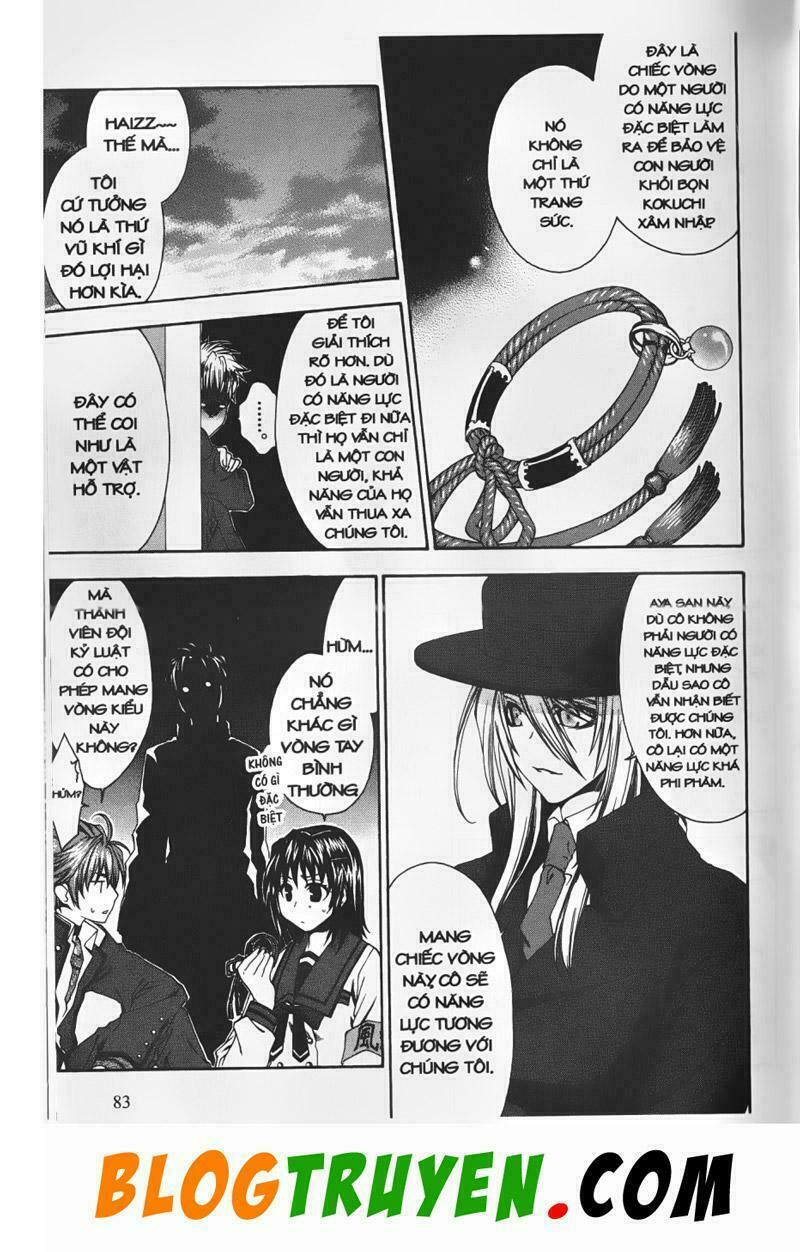 Monochrome Factor - Đại Chiến Bóng Tối: Chapter 11