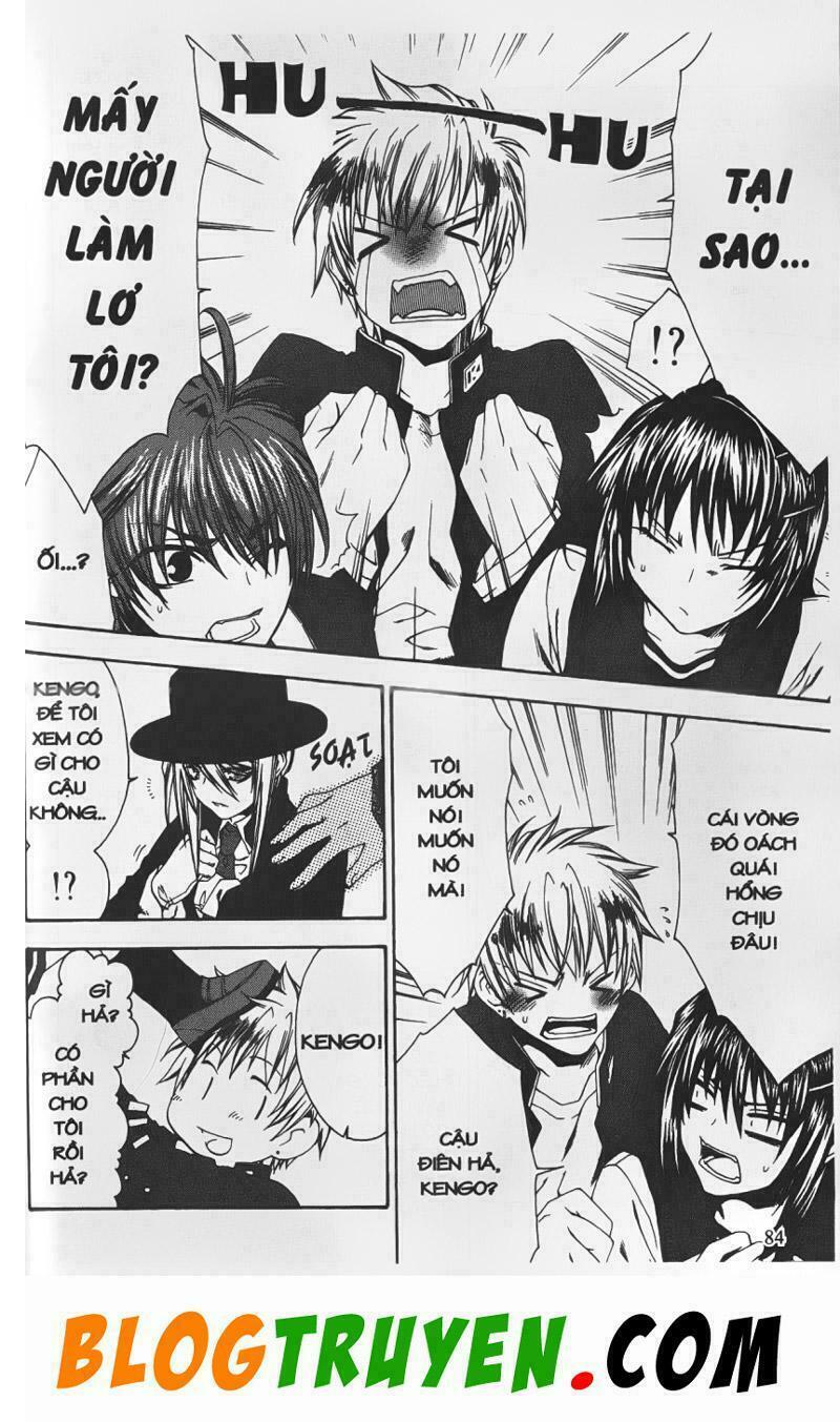Monochrome Factor - Đại Chiến Bóng Tối: Chapter 11