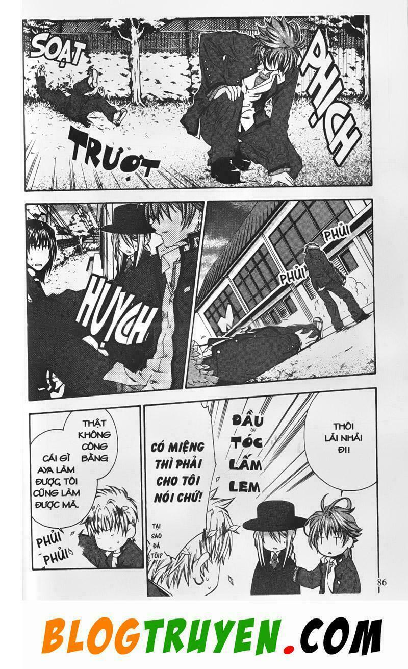 Monochrome Factor - Đại Chiến Bóng Tối: Chapter 11