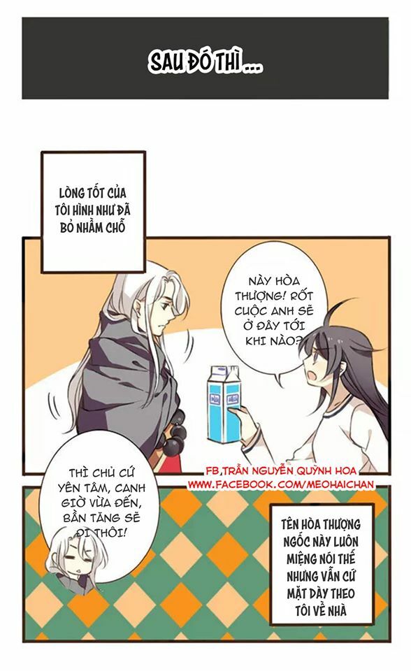 Trên Trời Rớt Xuống Một Hòa Thượng Ngốc: Chapter 1