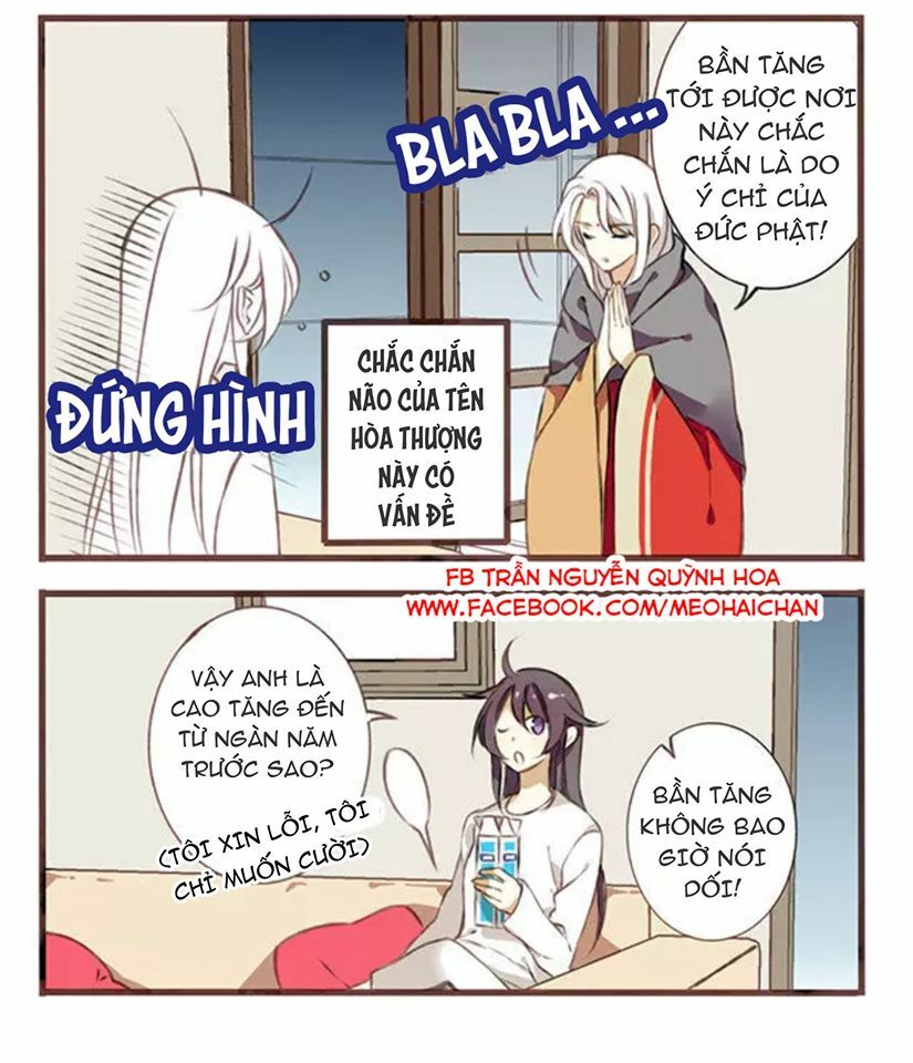 Trên Trời Rớt Xuống Một Hòa Thượng Ngốc: Chapter 1