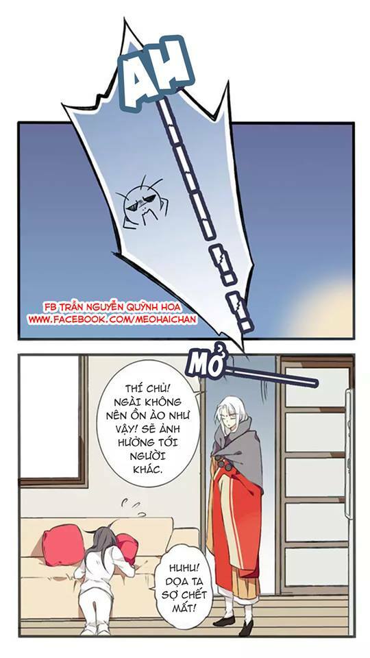 Trên Trời Rớt Xuống Một Hòa Thượng Ngốc: Chapter 1