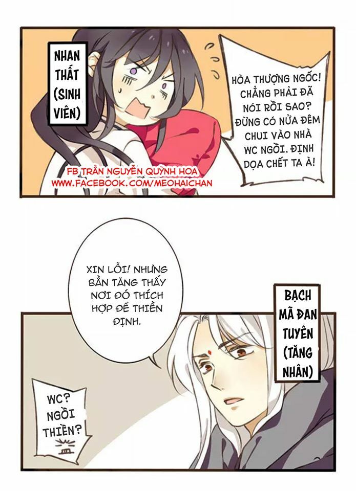 Trên Trời Rớt Xuống Một Hòa Thượng Ngốc: Chapter 1
