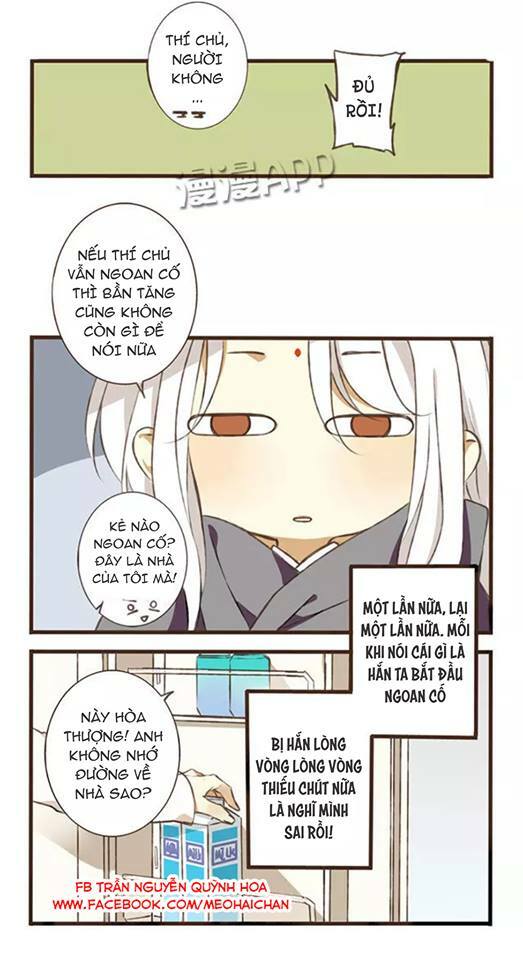 Trên Trời Rớt Xuống Một Hòa Thượng Ngốc: Chapter 1