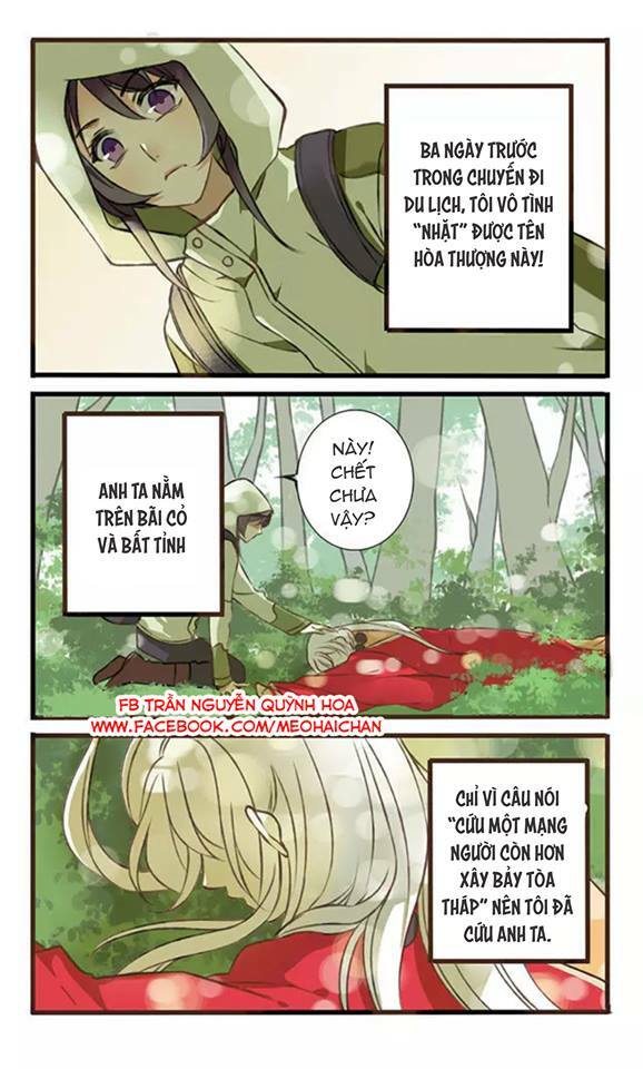 Trên Trời Rớt Xuống Một Hòa Thượng Ngốc: Chapter 1