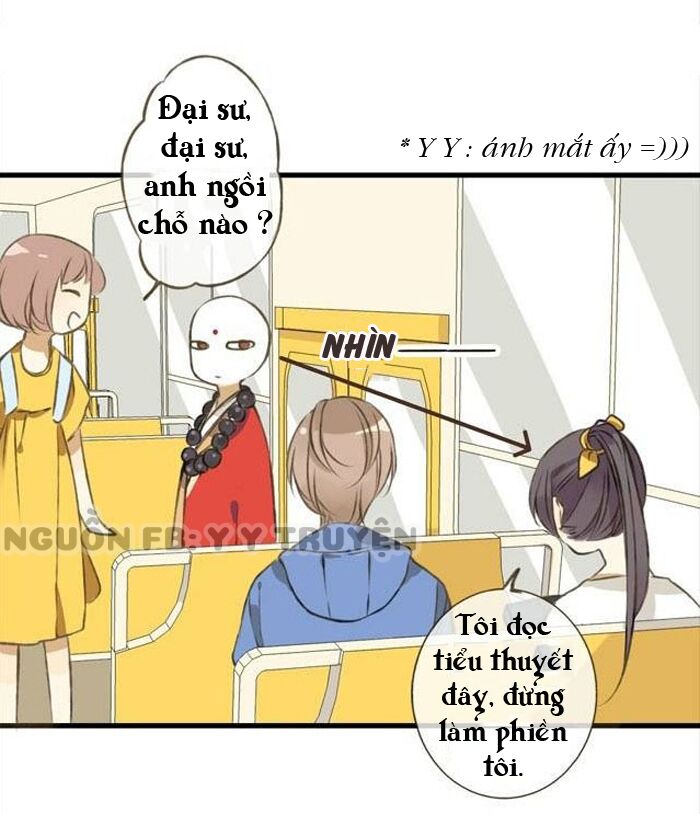 Trên Trời Rớt Xuống Một Hòa Thượng Ngốc: Chapter 11