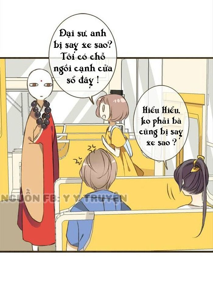 Trên Trời Rớt Xuống Một Hòa Thượng Ngốc: Chapter 11