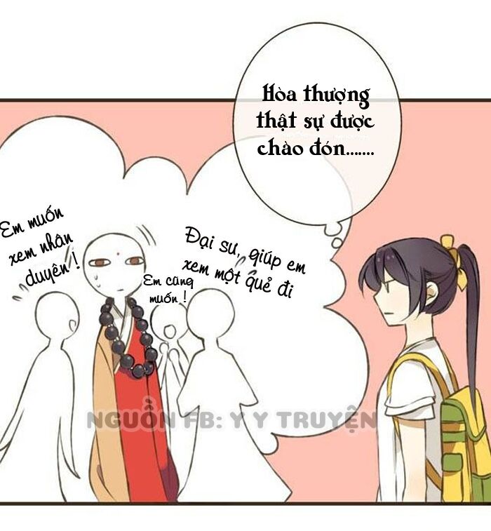 Trên Trời Rớt Xuống Một Hòa Thượng Ngốc: Chapter 11
