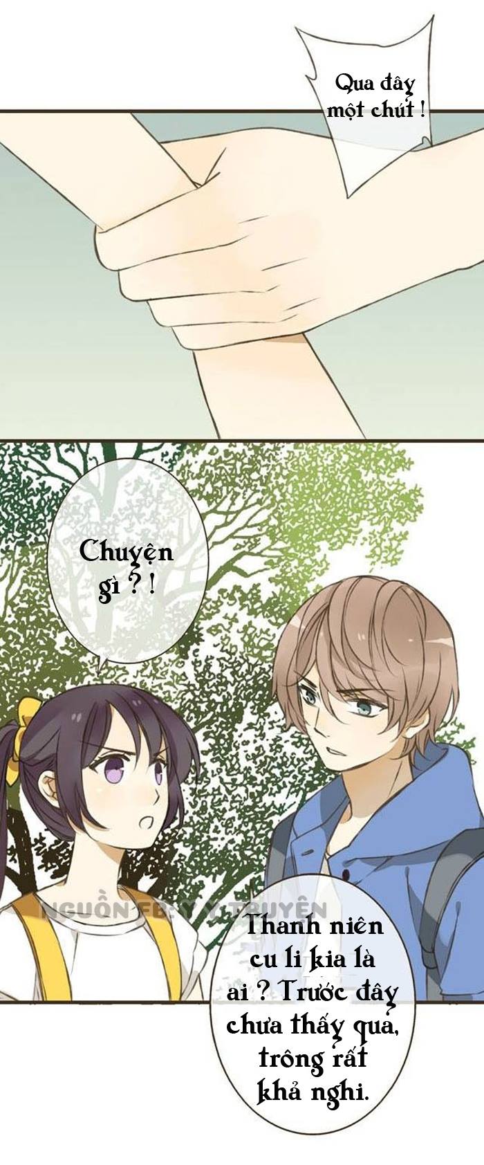 Trên Trời Rớt Xuống Một Hòa Thượng Ngốc: Chapter 11