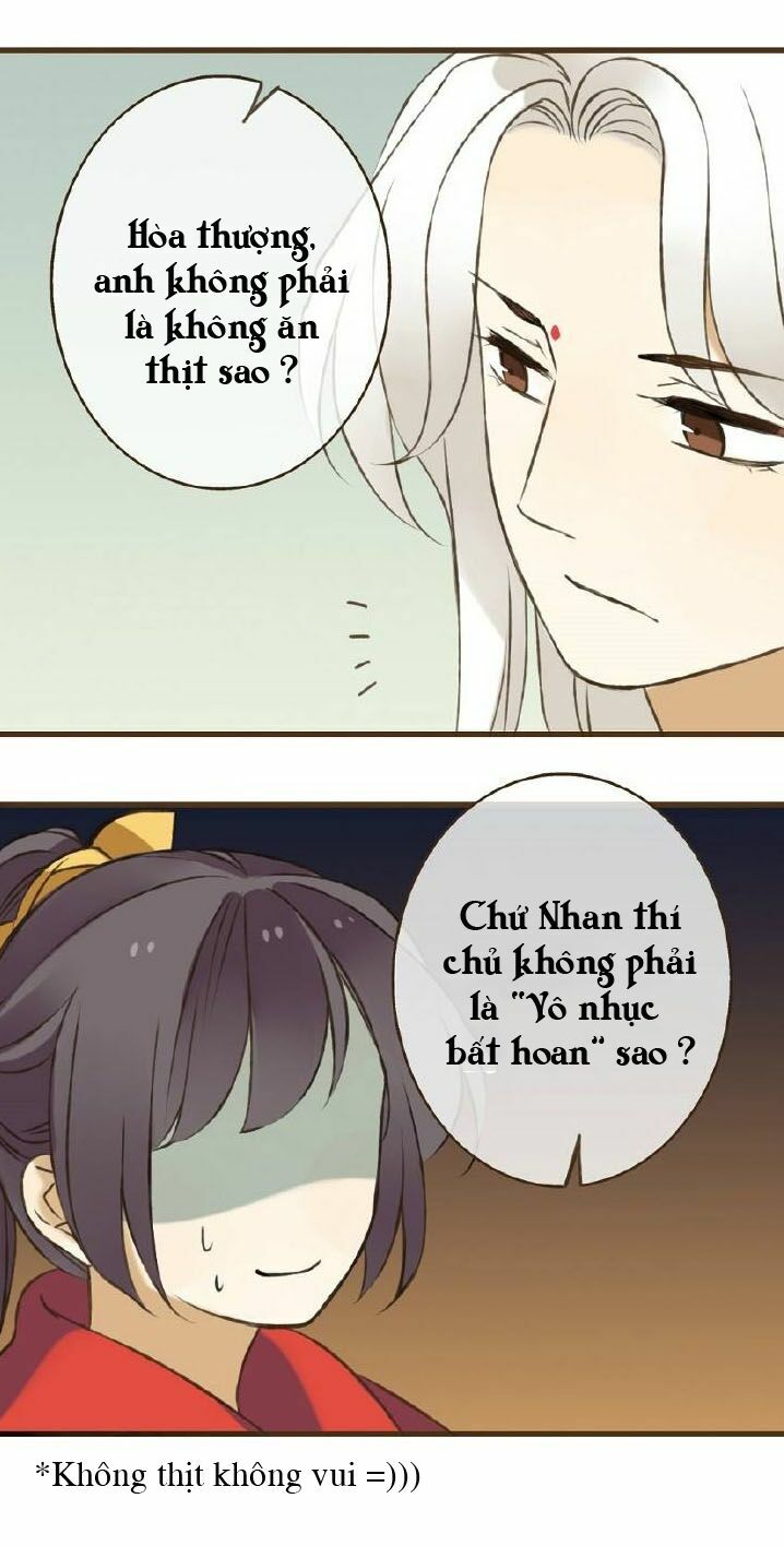 Trên Trời Rớt Xuống Một Hòa Thượng Ngốc: Chapter 16
