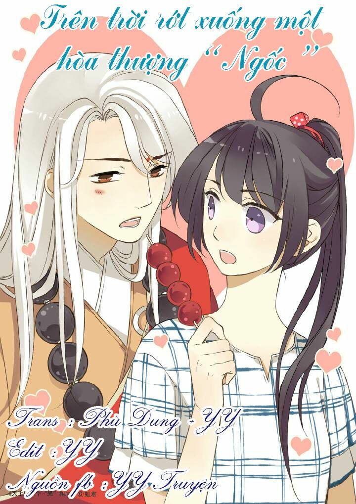 Trên Trời Rớt Xuống Một Hòa Thượng Ngốc: Chapter 19