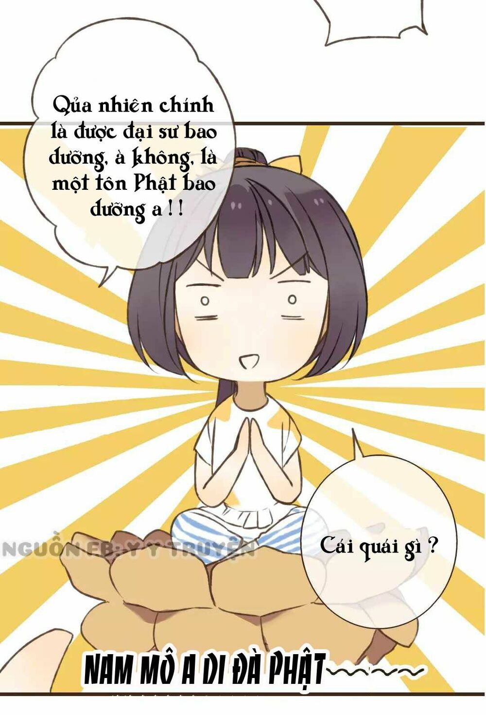 Trên Trời Rớt Xuống Một Hòa Thượng Ngốc: Chapter 22