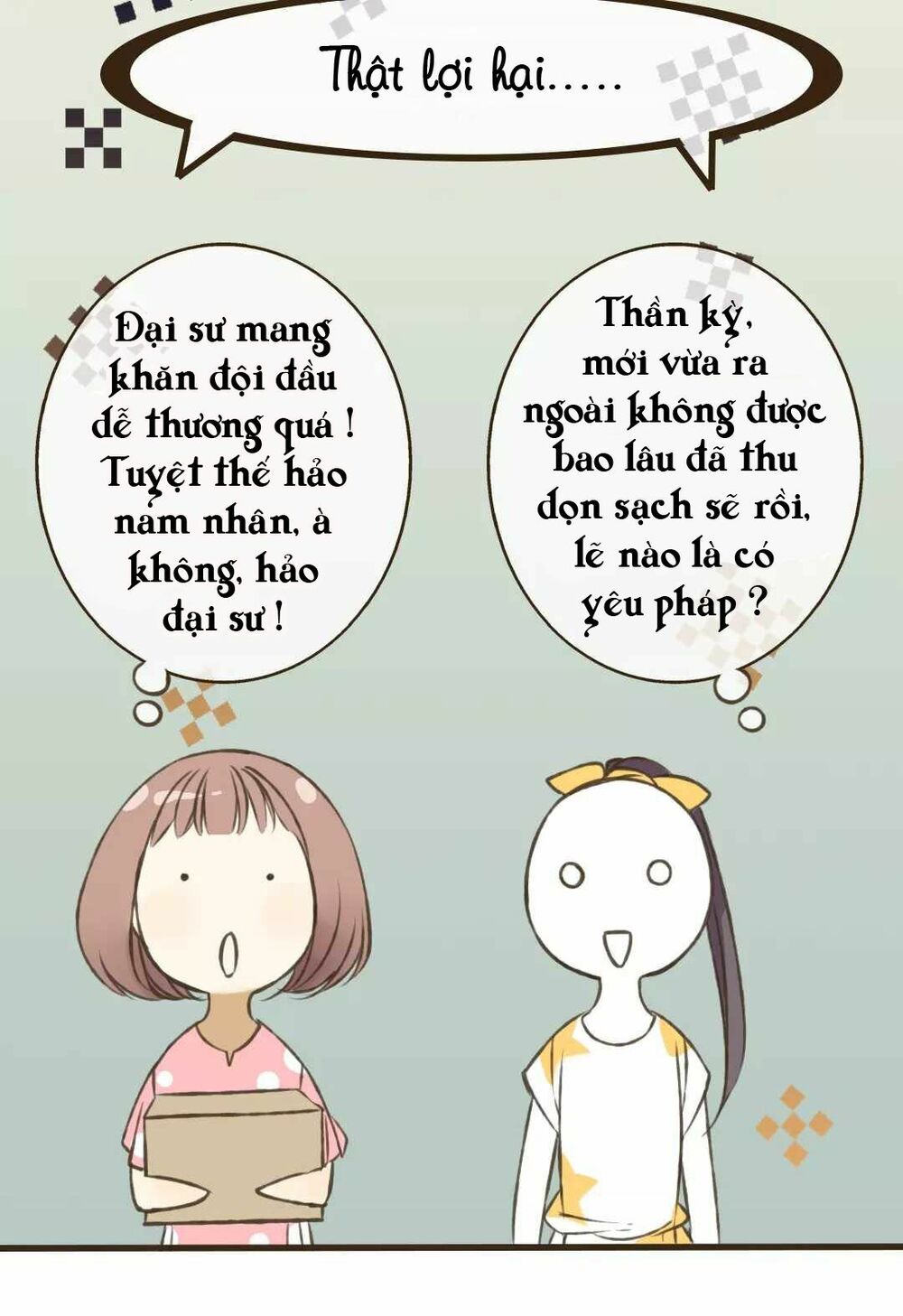 Trên Trời Rớt Xuống Một Hòa Thượng Ngốc: Chapter 22