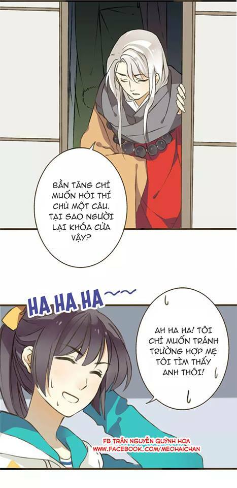 Trên Trời Rớt Xuống Một Hòa Thượng Ngốc: Chapter 3