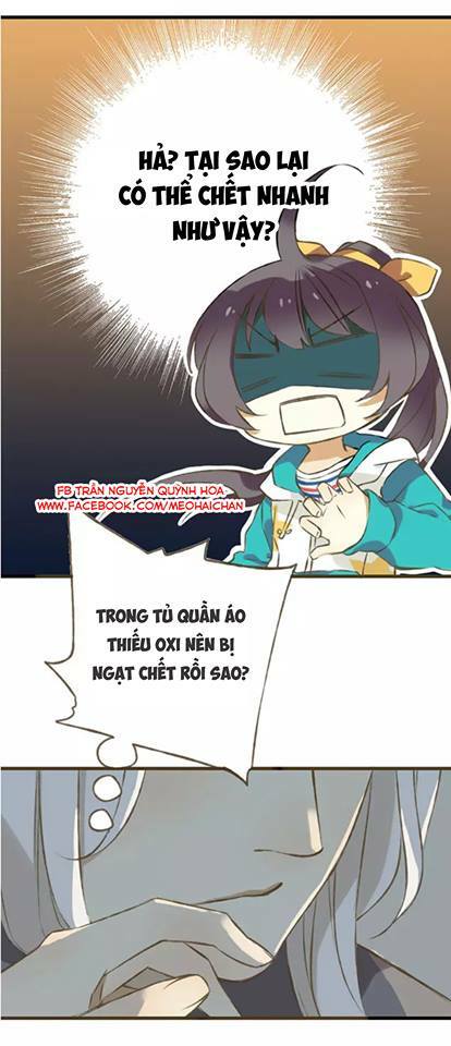 Trên Trời Rớt Xuống Một Hòa Thượng Ngốc: Chapter 3