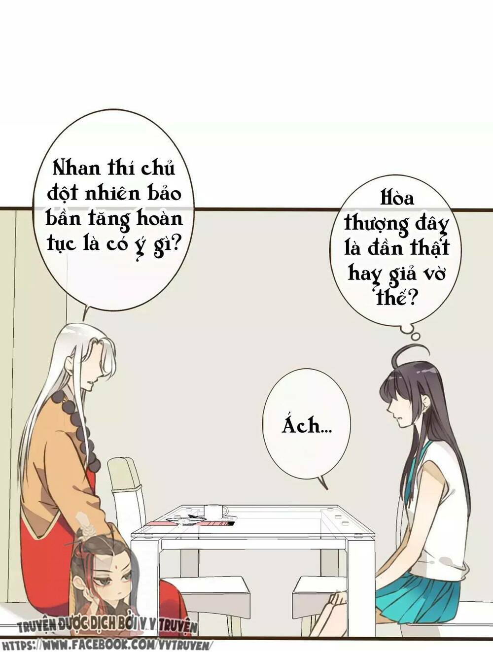 Trên Trời Rớt Xuống Một Hòa Thượng Ngốc: Chapter 35