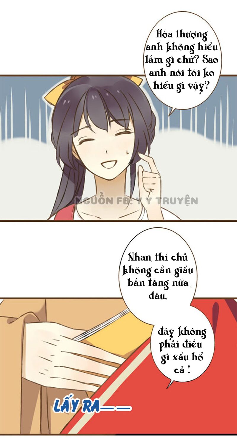 Trên Trời Rớt Xuống Một Hòa Thượng Ngốc: Chapter 4