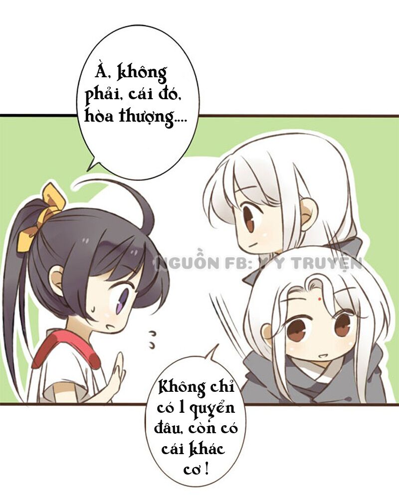 Trên Trời Rớt Xuống Một Hòa Thượng Ngốc: Chapter 4