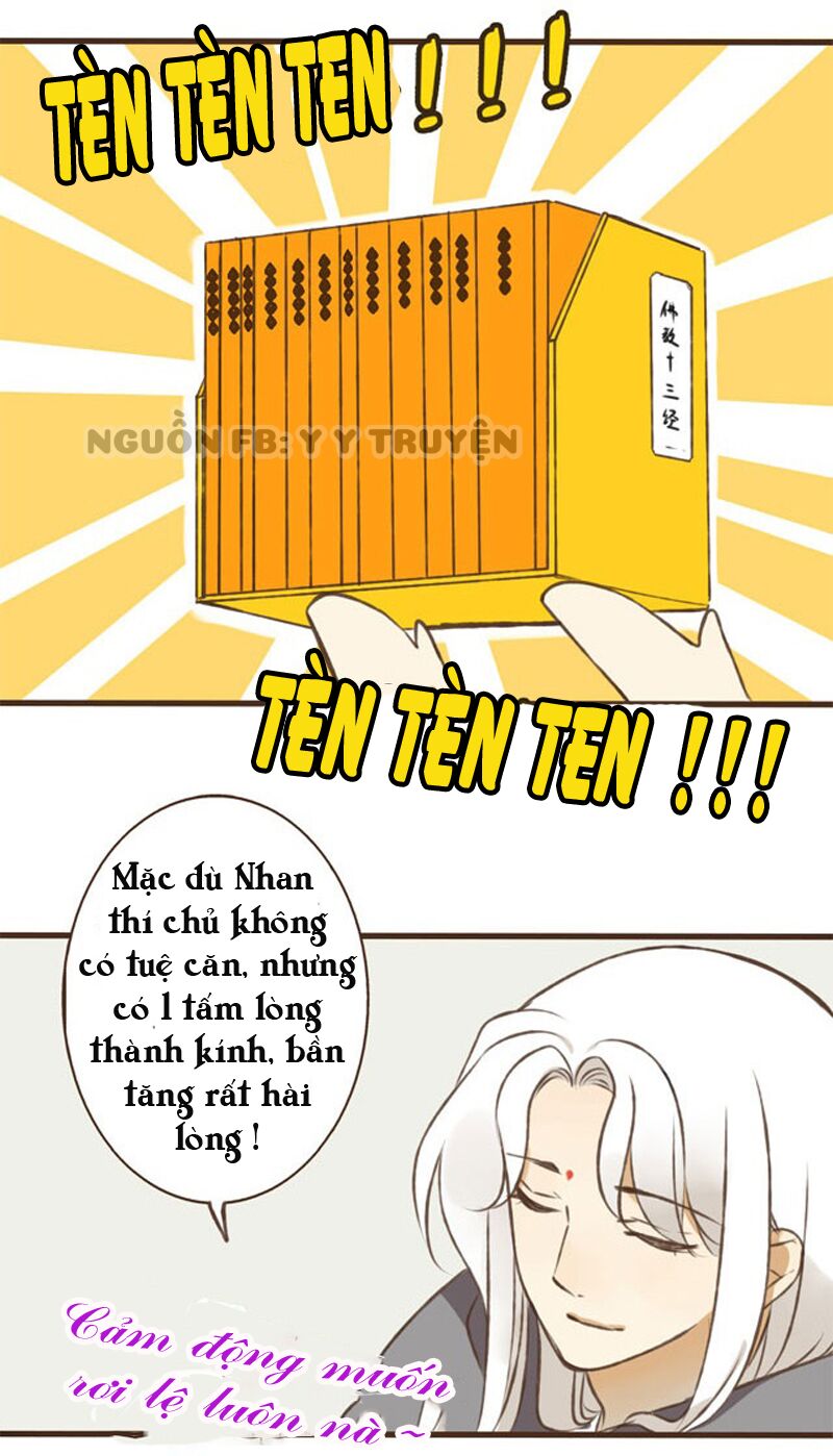 Trên Trời Rớt Xuống Một Hòa Thượng Ngốc: Chapter 4