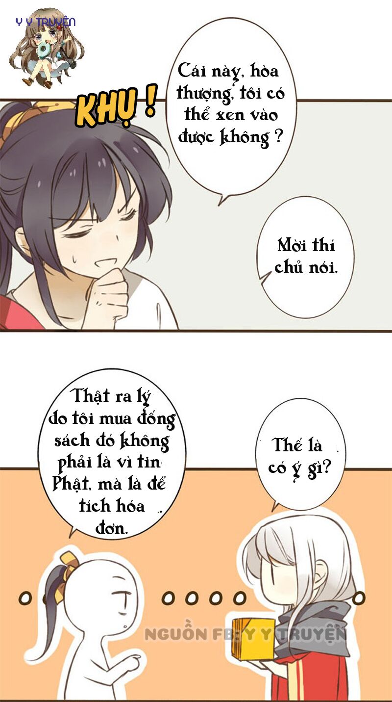 Trên Trời Rớt Xuống Một Hòa Thượng Ngốc: Chapter 4