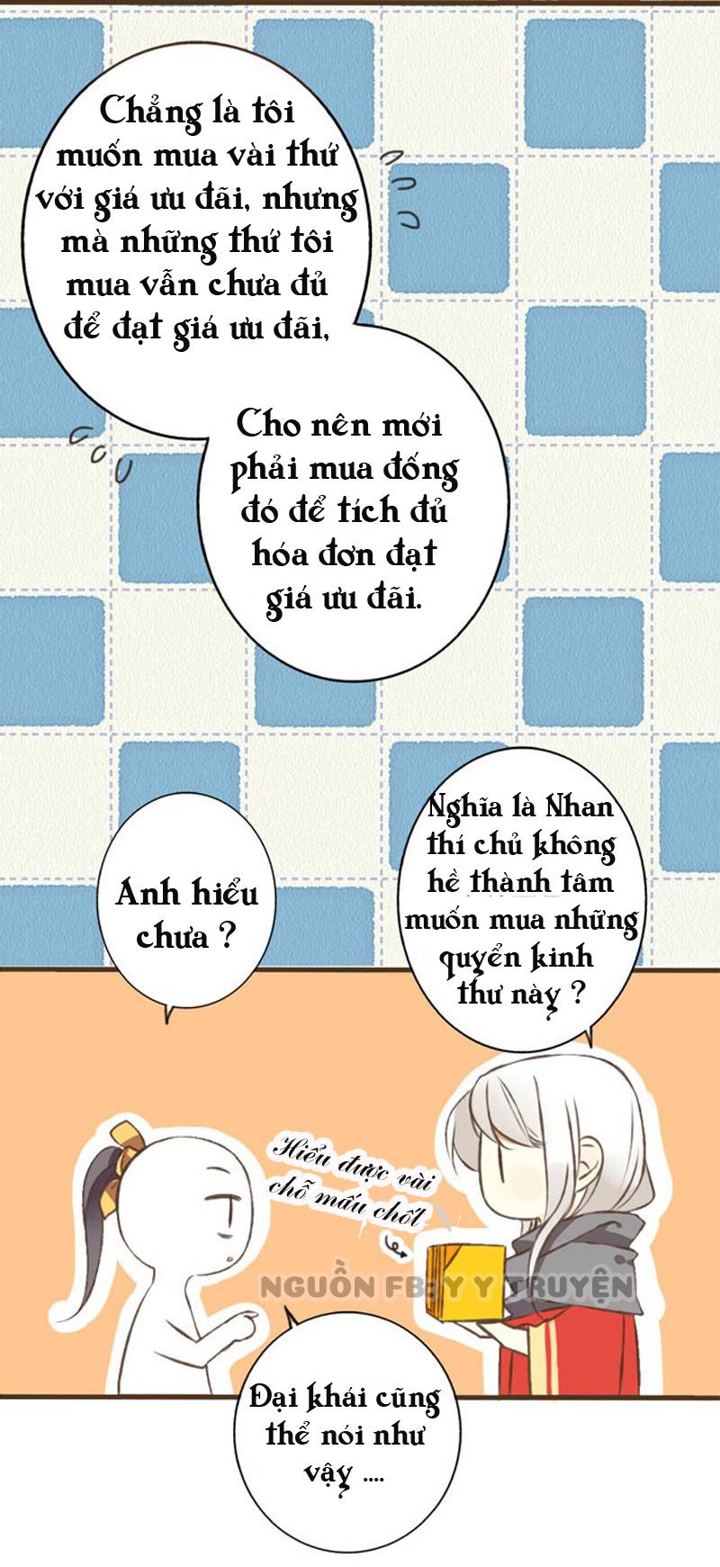 Trên Trời Rớt Xuống Một Hòa Thượng Ngốc: Chapter 4