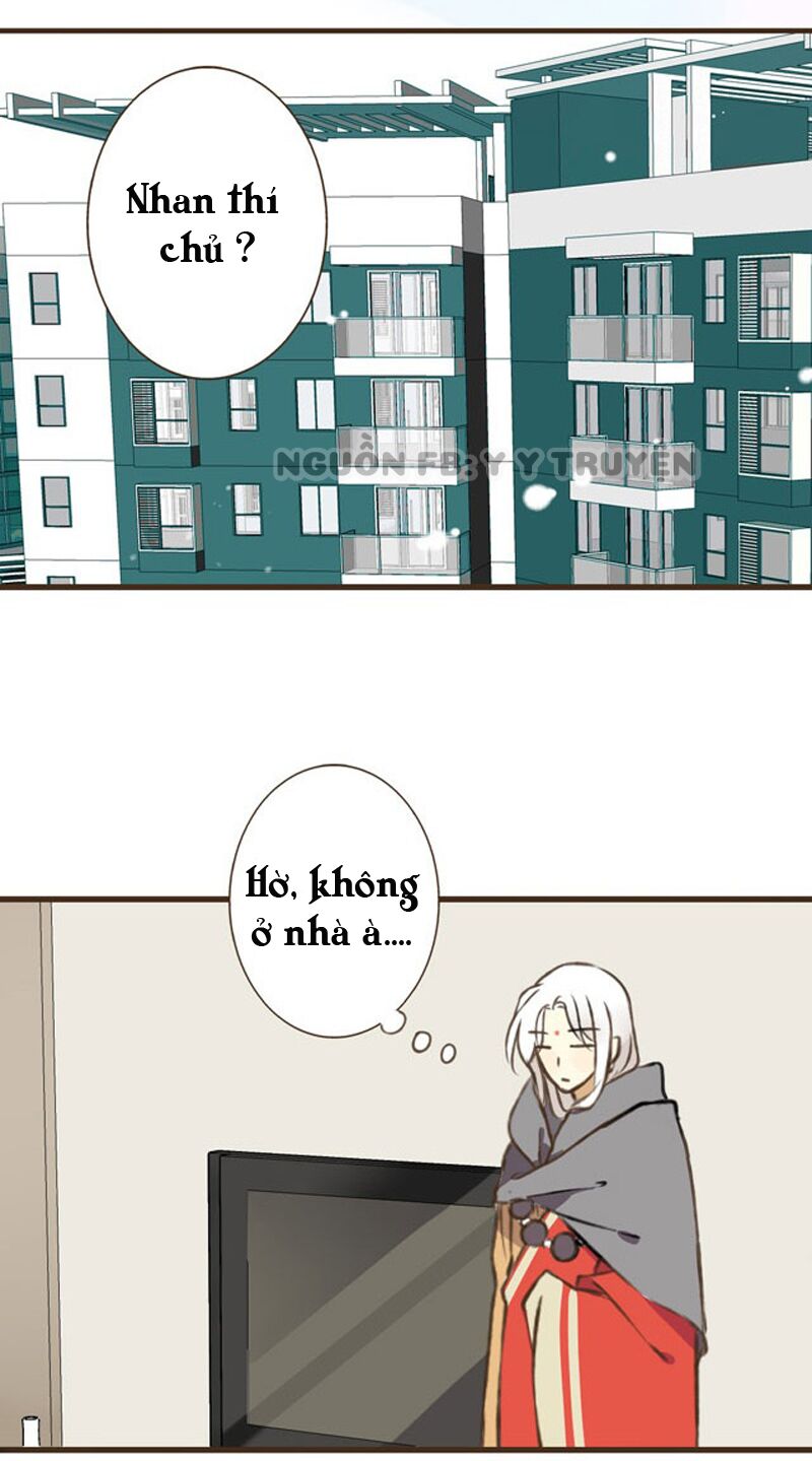 Trên Trời Rớt Xuống Một Hòa Thượng Ngốc: Chapter 4