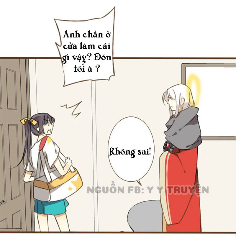 Trên Trời Rớt Xuống Một Hòa Thượng Ngốc: Chapter 4