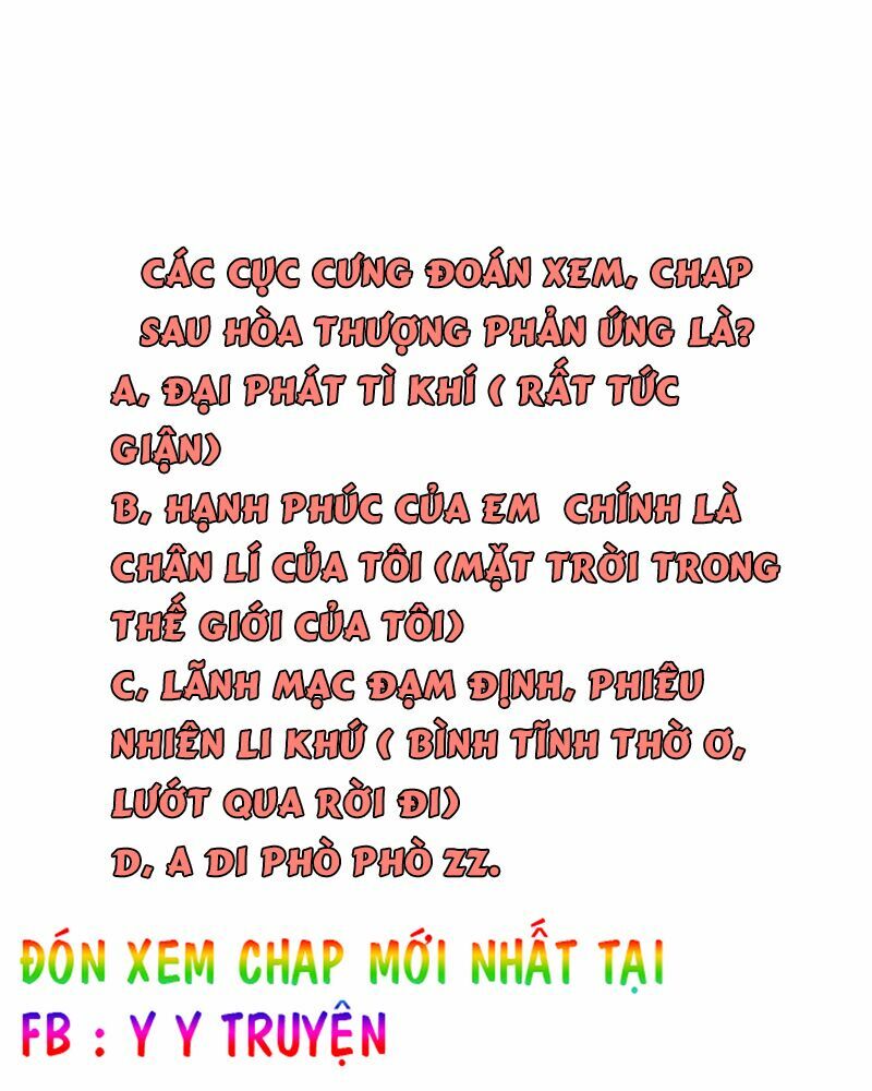 Trên Trời Rớt Xuống Một Hòa Thượng Ngốc: Chapter 44
