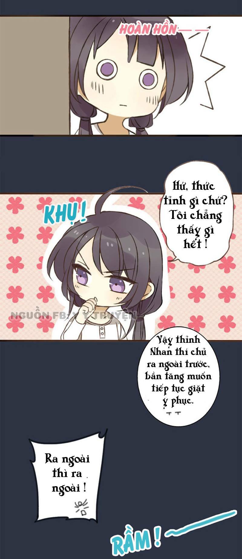 Trên Trời Rớt Xuống Một Hòa Thượng Ngốc: Chapter 5