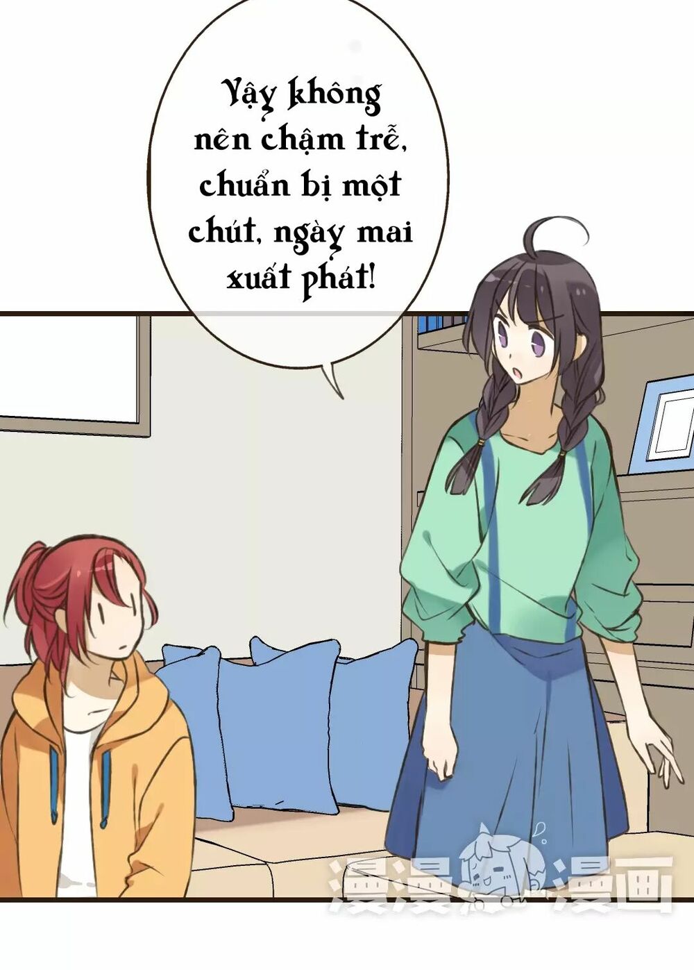 Trên Trời Rớt Xuống Một Hòa Thượng Ngốc: Chapter 52