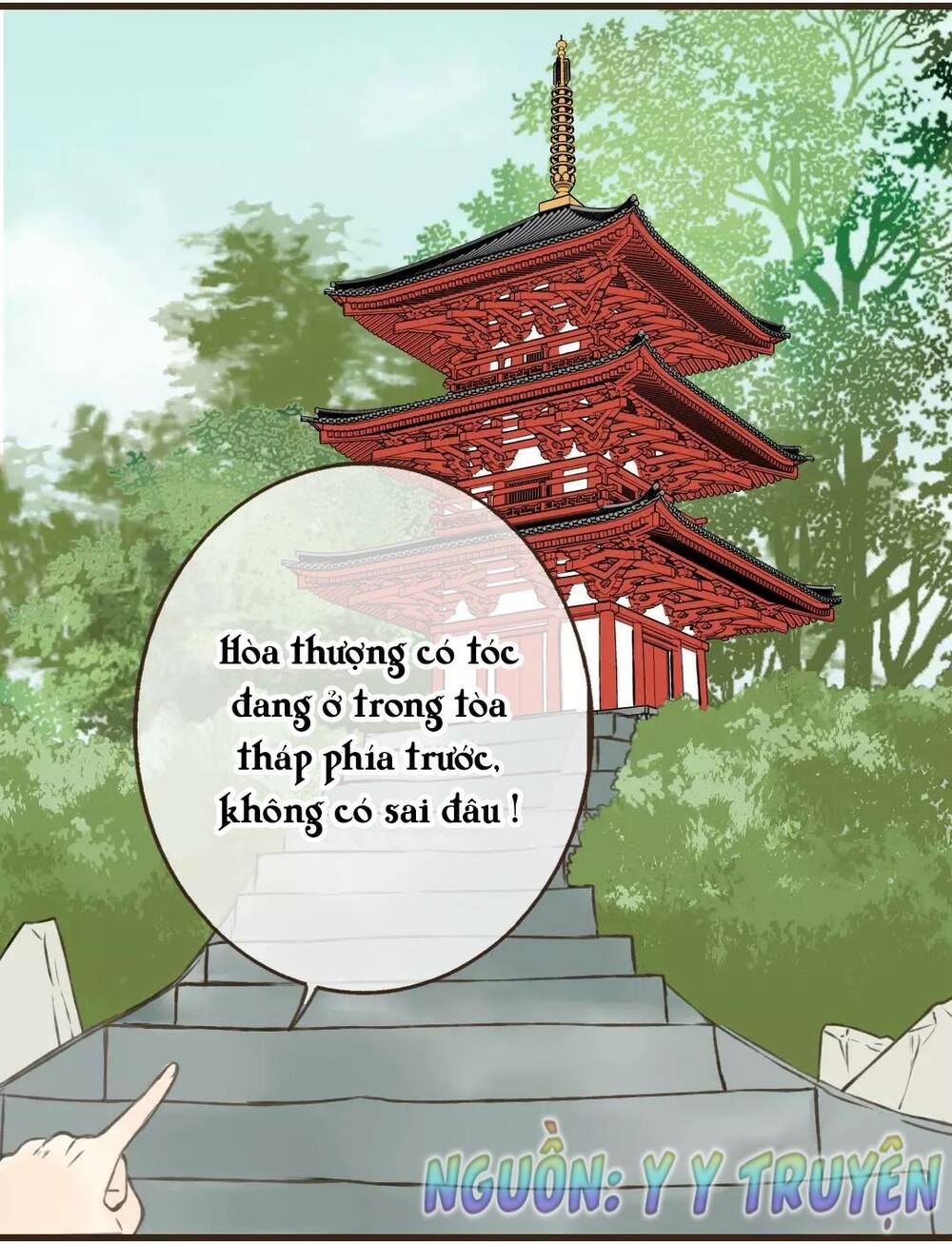 Trên Trời Rớt Xuống Một Hòa Thượng Ngốc: Chapter 53