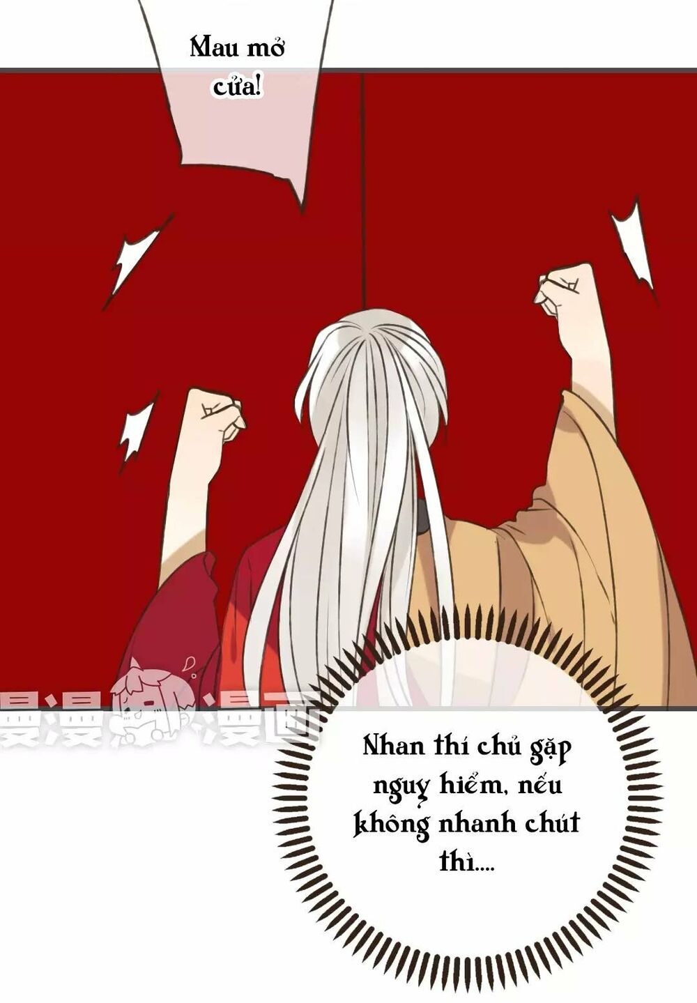 Trên Trời Rớt Xuống Một Hòa Thượng Ngốc: Chapter 54