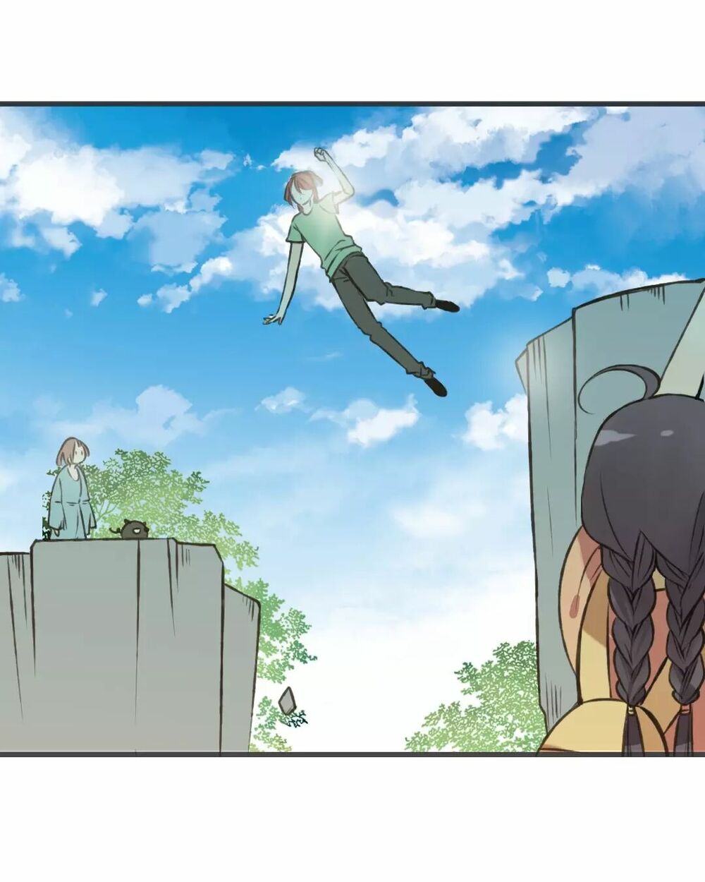 Trên Trời Rớt Xuống Một Hòa Thượng Ngốc: Chapter 54