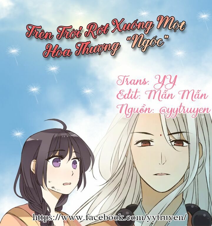Trên Trời Rớt Xuống Một Hòa Thượng Ngốc: Chapter 56