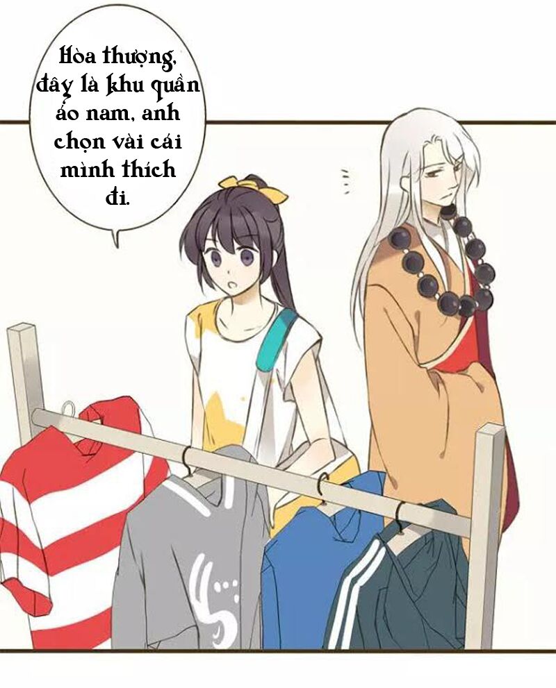 Trên Trời Rớt Xuống Một Hòa Thượng Ngốc: Chapter 6