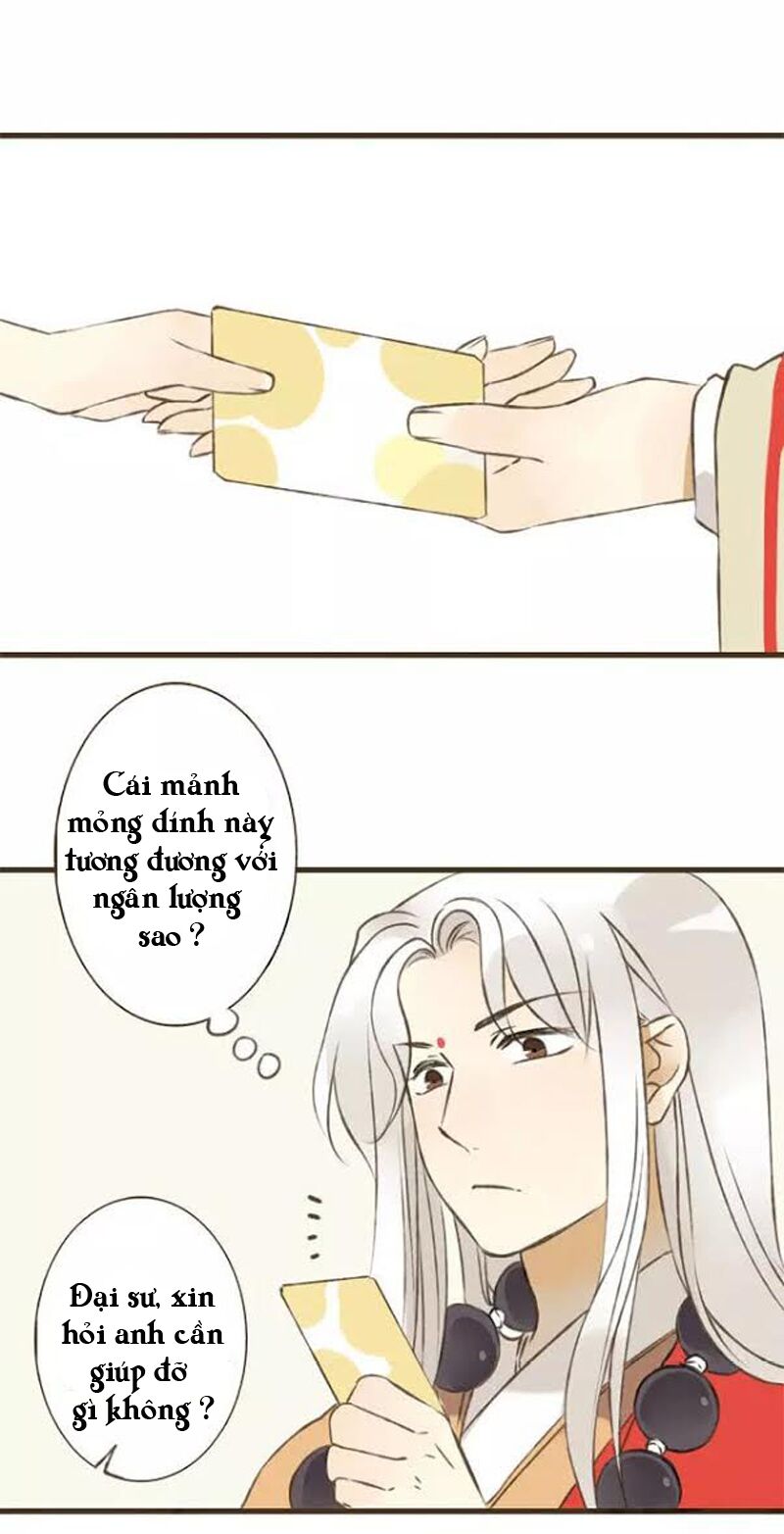 Trên Trời Rớt Xuống Một Hòa Thượng Ngốc: Chapter 6