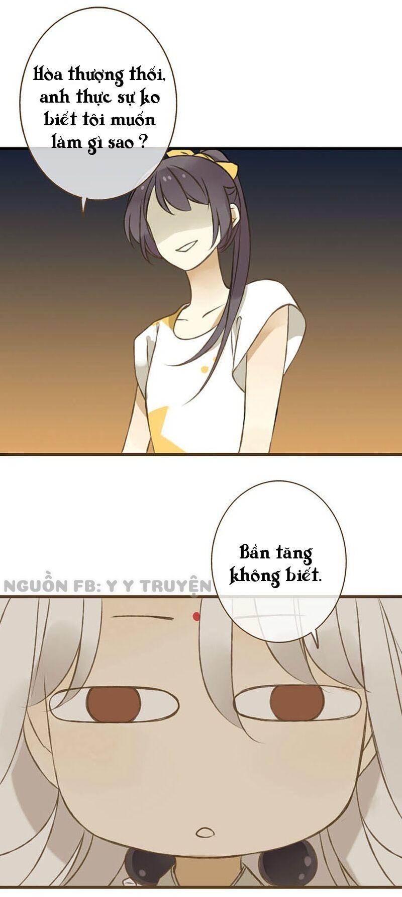 Trên Trời Rớt Xuống Một Hòa Thượng Ngốc: Chapter 7