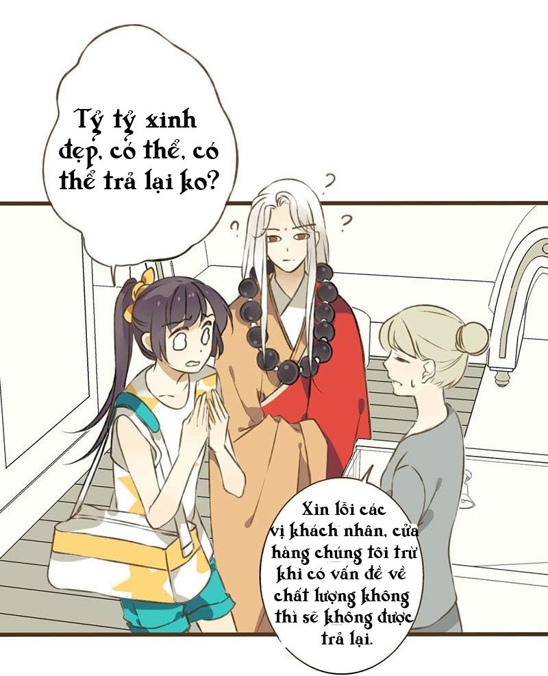 Trên Trời Rớt Xuống Một Hòa Thượng Ngốc: Chapter 7