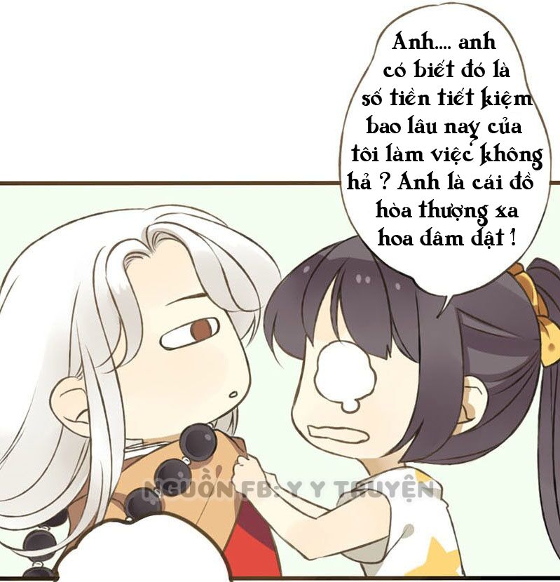 Trên Trời Rớt Xuống Một Hòa Thượng Ngốc: Chapter 7