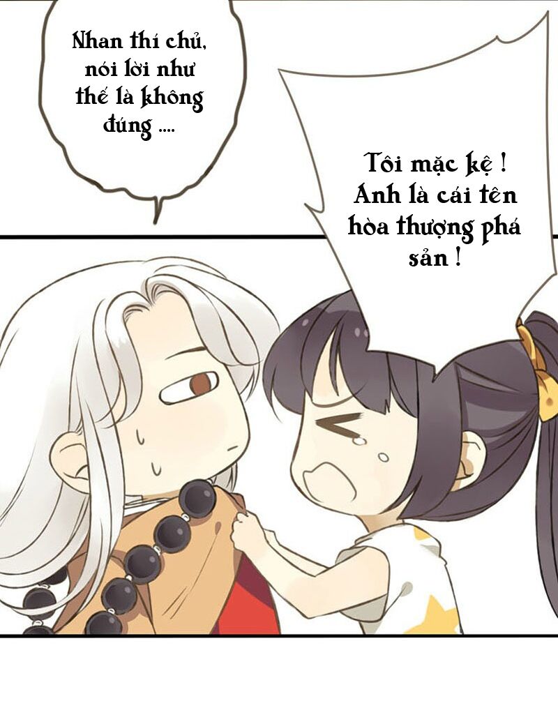 Trên Trời Rớt Xuống Một Hòa Thượng Ngốc: Chapter 7