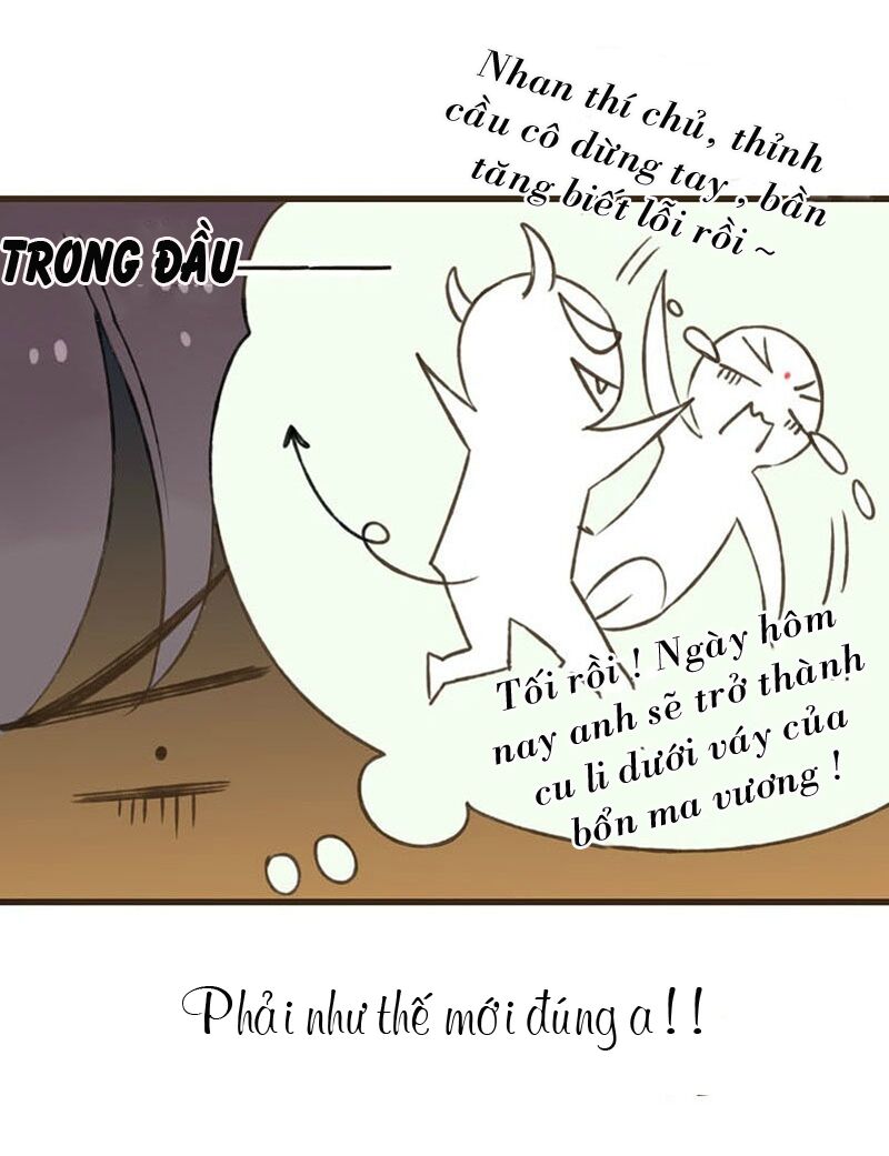 Trên Trời Rớt Xuống Một Hòa Thượng Ngốc: Chapter 8