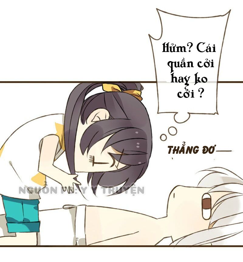 Trên Trời Rớt Xuống Một Hòa Thượng Ngốc: Chapter 8