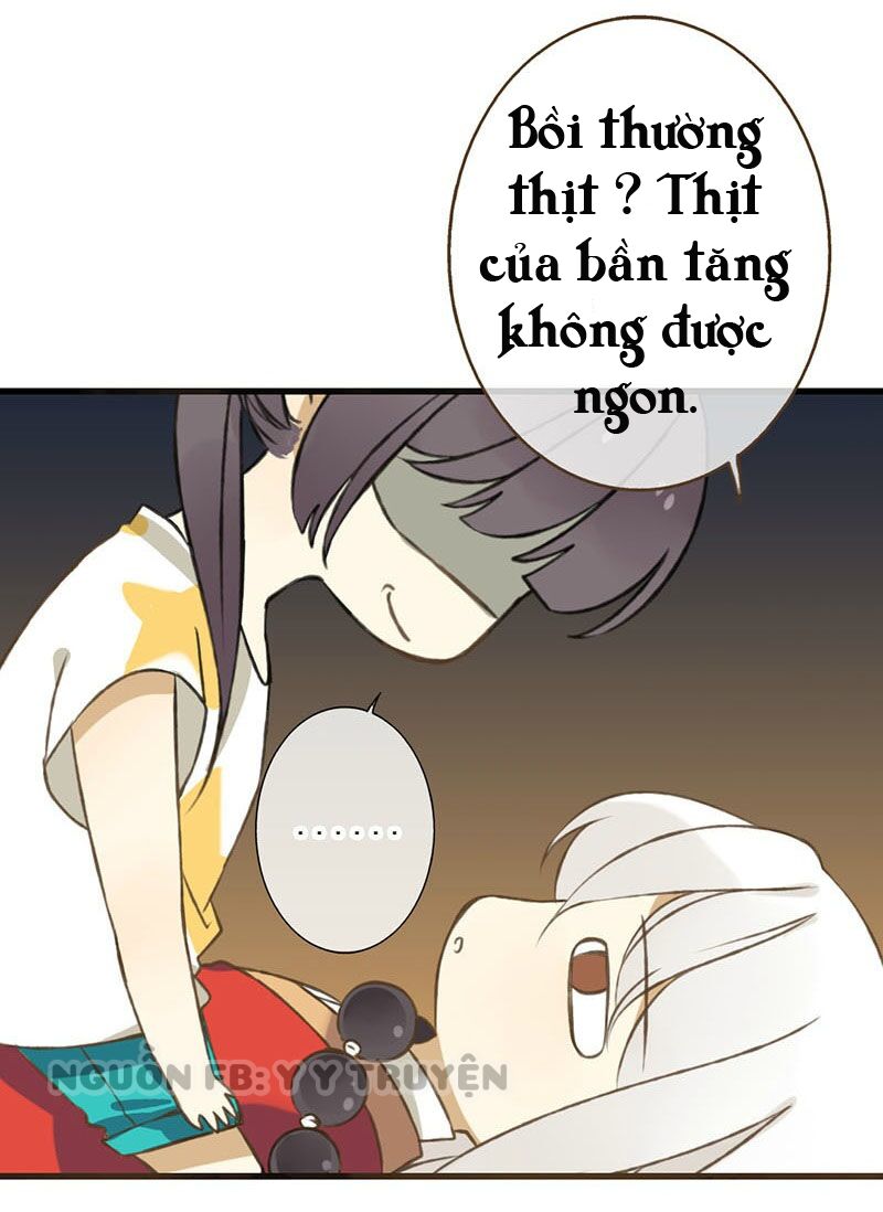Trên Trời Rớt Xuống Một Hòa Thượng Ngốc: Chapter 8