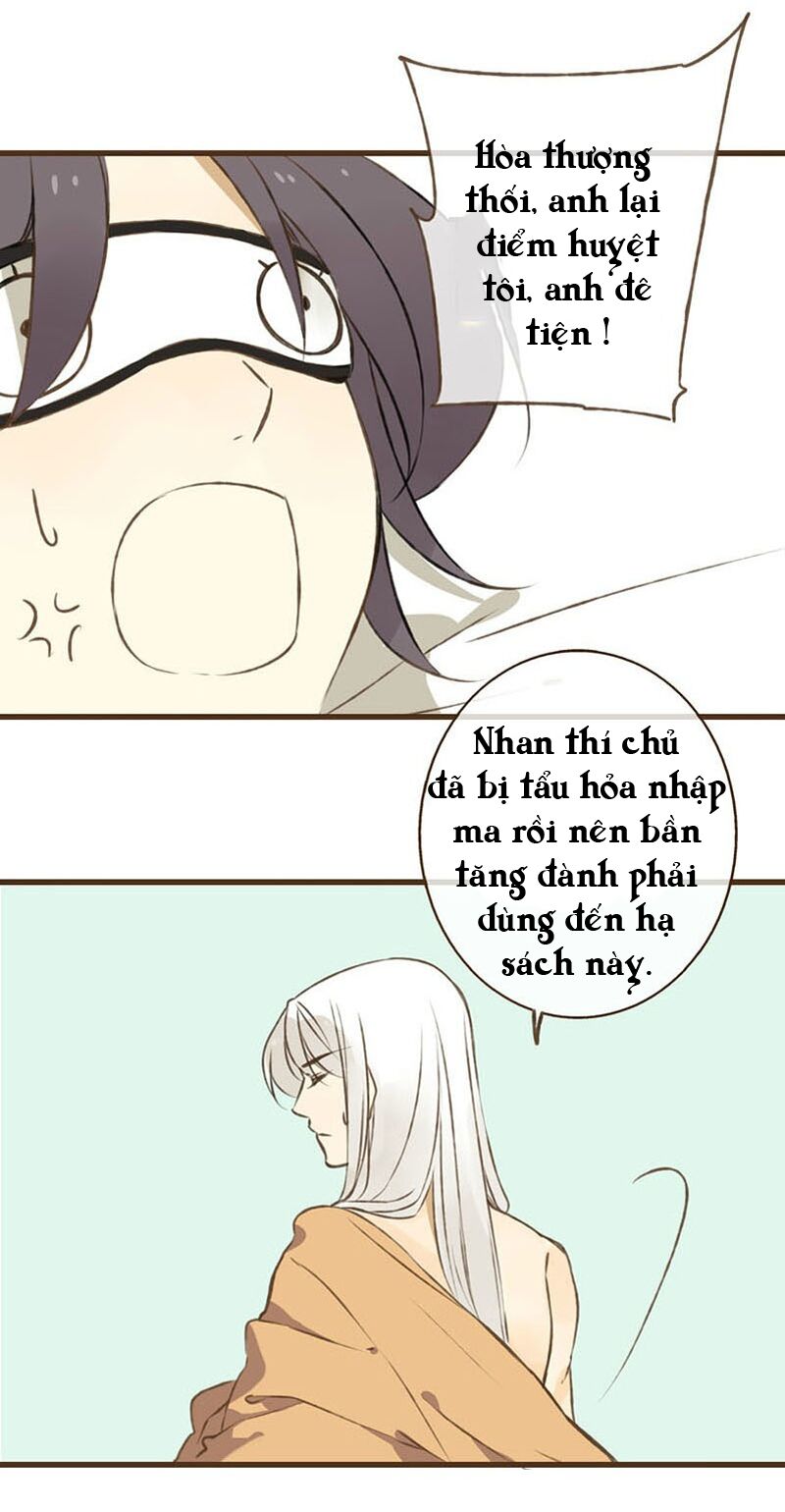 Trên Trời Rớt Xuống Một Hòa Thượng Ngốc: Chapter 8