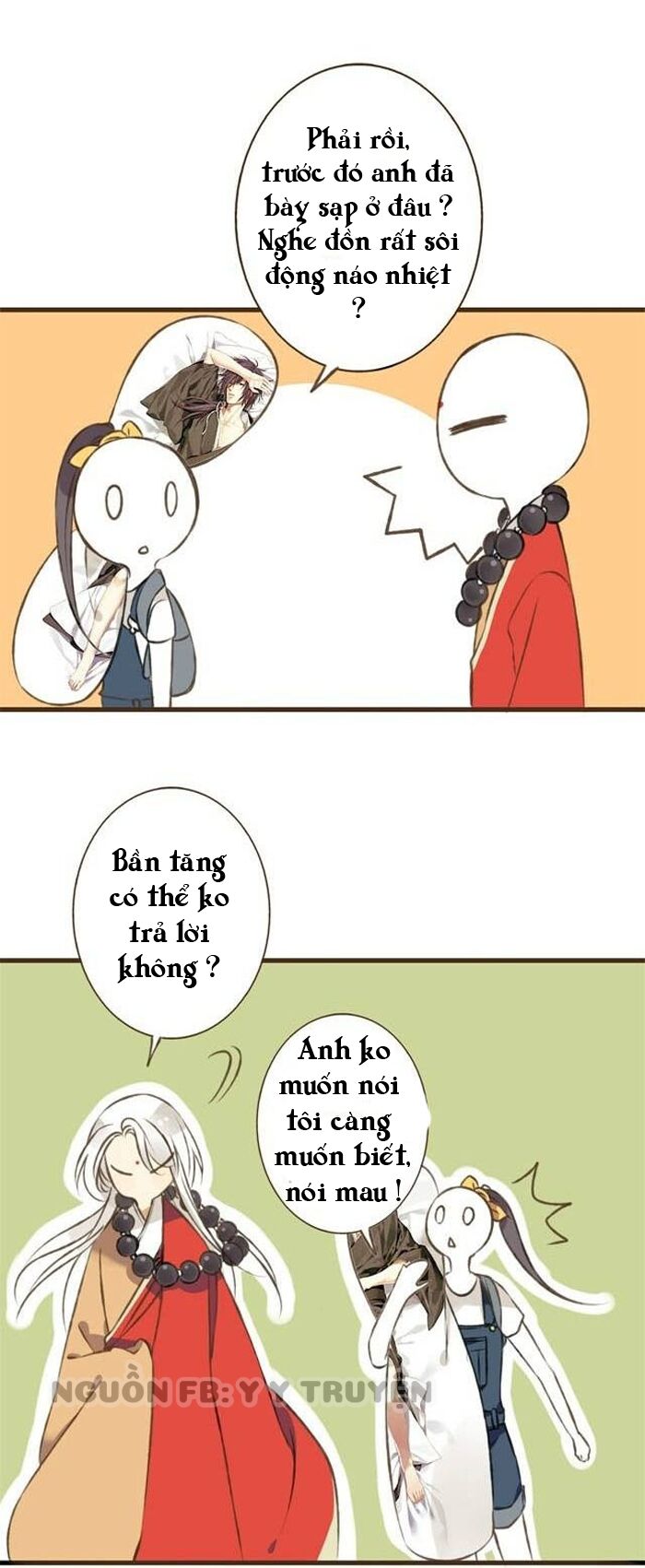 Trên Trời Rớt Xuống Một Hòa Thượng Ngốc: Chapter 9