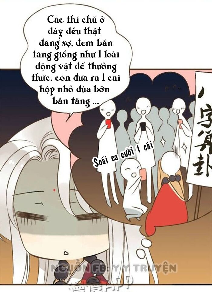 Trên Trời Rớt Xuống Một Hòa Thượng Ngốc: Chapter 9