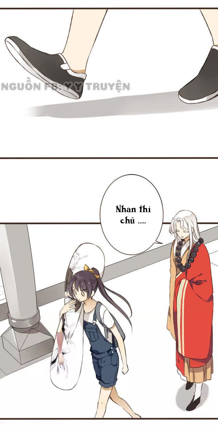 Trên Trời Rớt Xuống Một Hòa Thượng Ngốc: Chapter 9