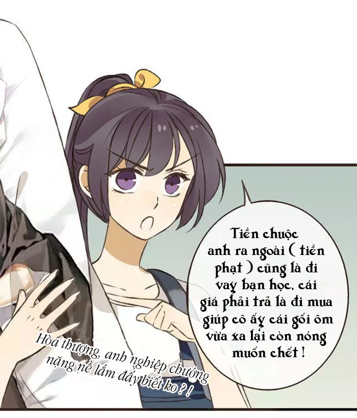 Trên Trời Rớt Xuống Một Hòa Thượng Ngốc: Chapter 9