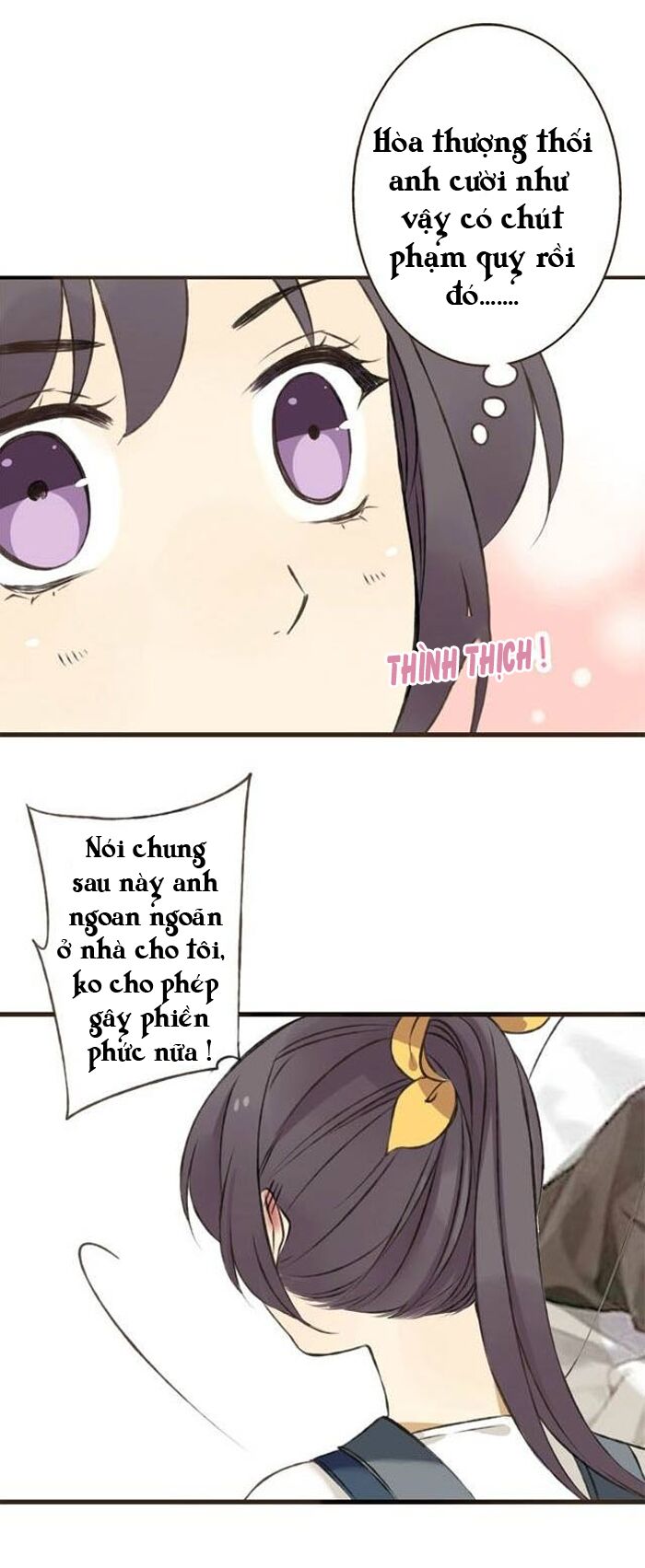 Trên Trời Rớt Xuống Một Hòa Thượng Ngốc: Chapter 9